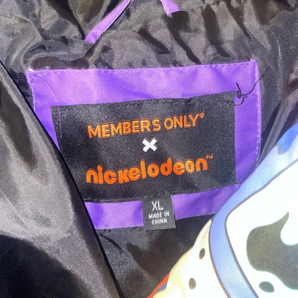 LIMITED EDITION Nickelodeon Colorful Cartoon Jacket - Picture 5 of 6